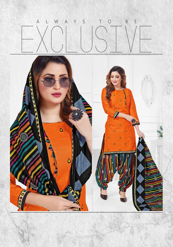 Sc Panetar 3 Fancy Ethnic Wear Cotton Printed  Ready Made Regular Wear Dress